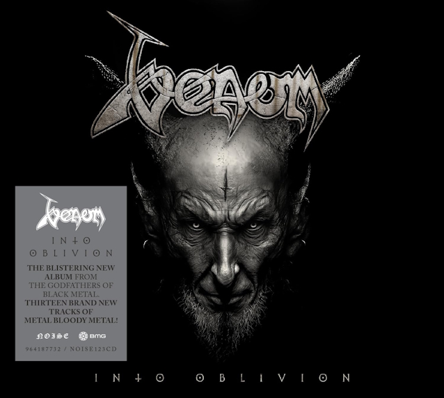 Venom lança single “Kicked Outta Hell” e anuncia álbum “Into Oblivion”