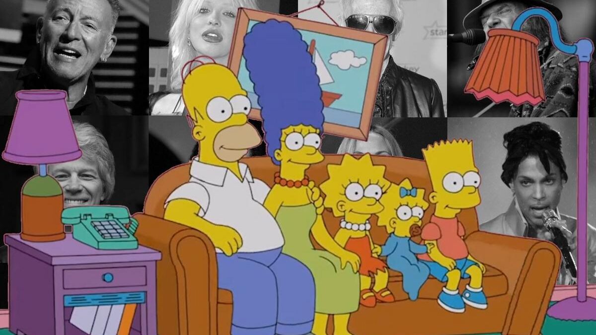 Nem todo convite é aceito: 14 roqueiros famosos recusaram participar de “The Simpsons”