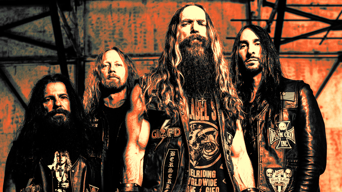 Black Label Society anuncia nova turnê no Brasil em outubro