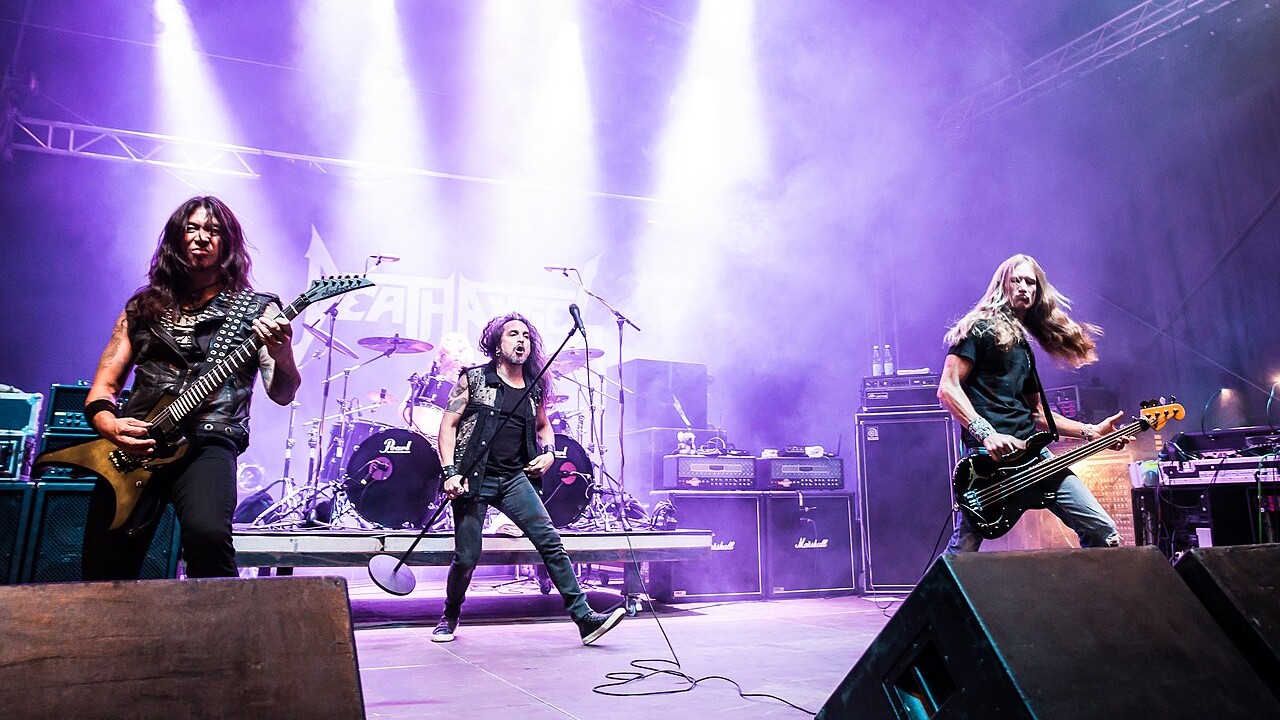 Death Angel celebra 10 anos de ‘The Evil Divide’ com relançamento em vinil