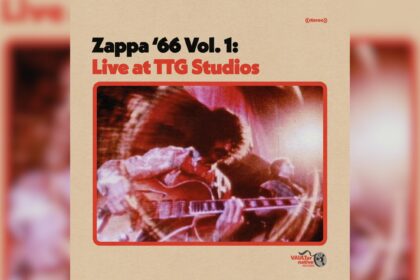 Frank Zappa eletrizante em álbum ao vivo. Confira “Zappa ’66 Vol. 1”