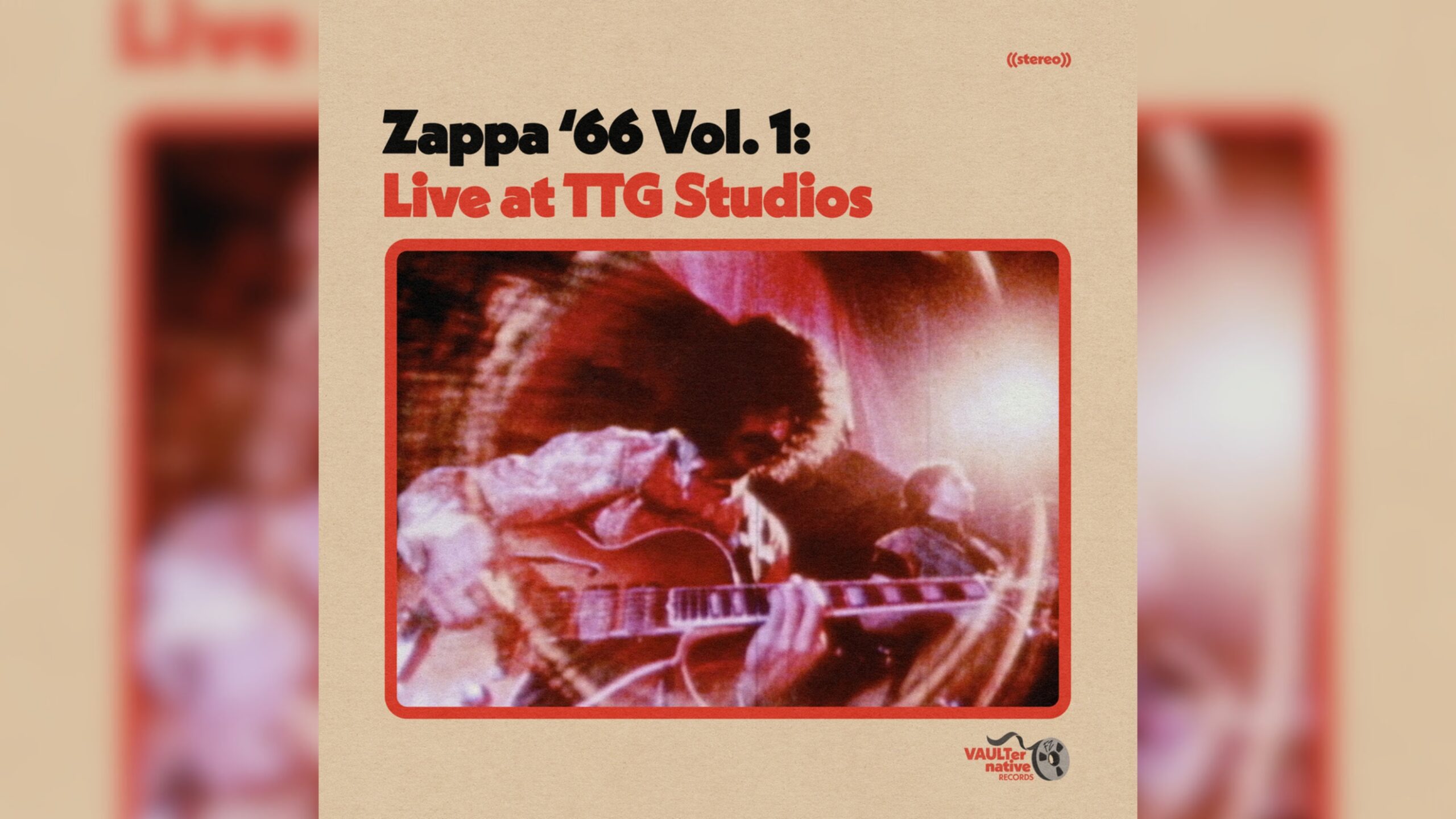 Frank Zappa eletrizante em álbum ao vivo. Confira “Zappa ’66 Vol. 1”