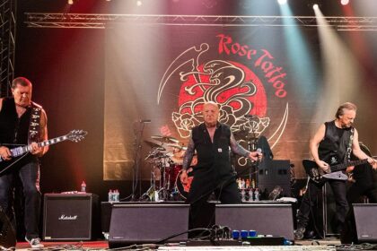 Rose Tattoo pode continuar gravando músicas, diz Angry Anderson