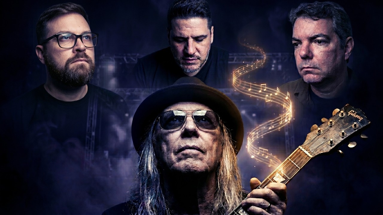 A despedida de Luiz Carlini + Rolling Stones, Deep Purple e Jason Newsted | GIRO de NOTÍCIAS