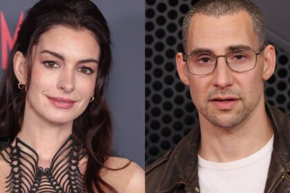 Anne Hathaway detalha colaboração musical com Jack Antonoff para o filme “Mother Mary”
