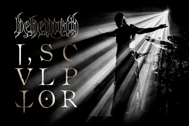 Behemoth anuncia lançamento mundial de “I, Scvlptor” em setembro