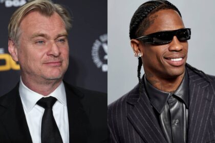 Christopher Nolan explica escalação de Travis Scott em “The odyssey”