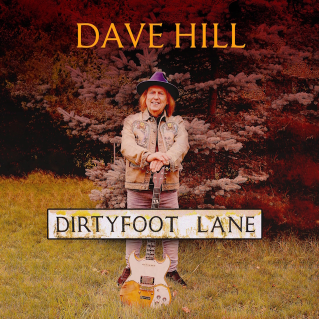 Dave Hill, guitarrista do Slade, anuncia álbum solo “Dirty Foot Lane”