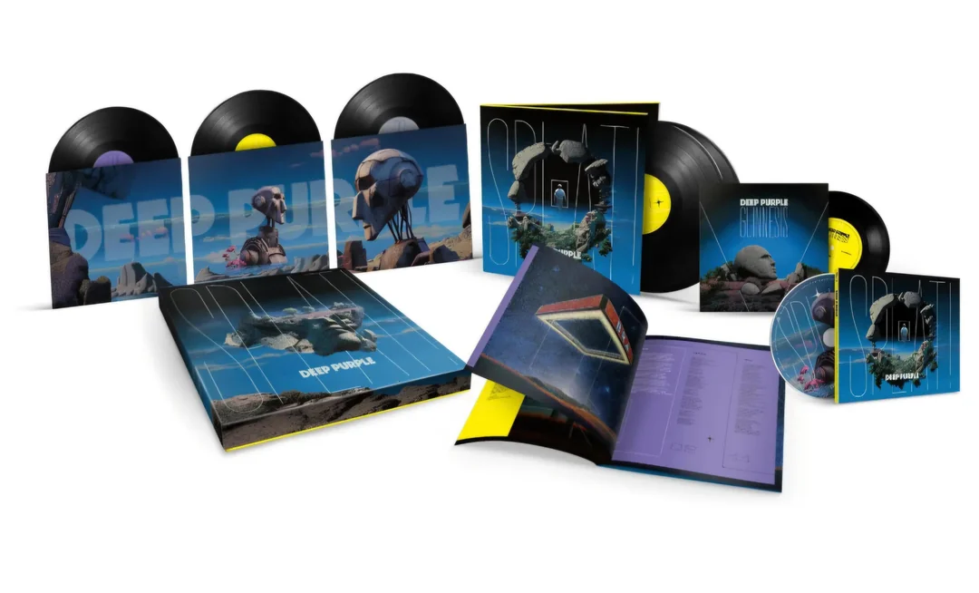 Deep Purple anuncia novo álbum “Splat!”, descrito como “música para o fim da humanidade”
