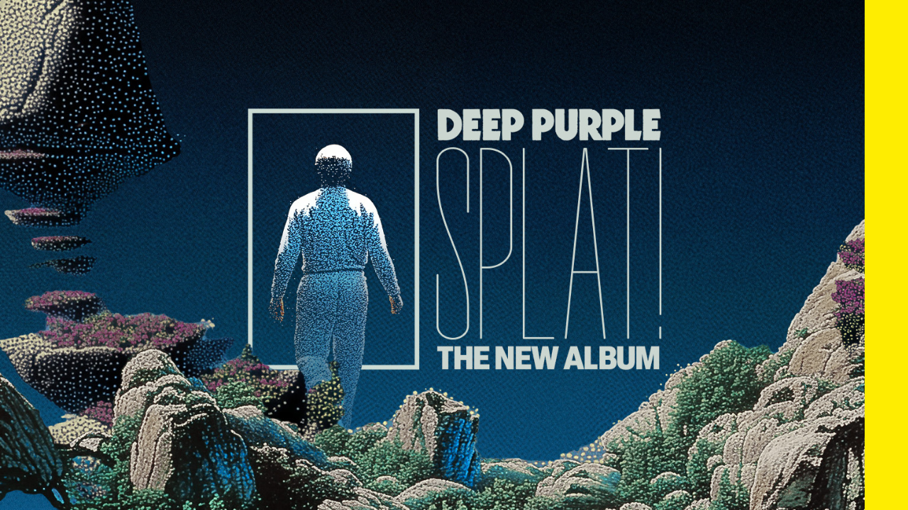 Deep Purple anuncia novo álbum “Splat!”, descrito como “música para o fim da humanidade”