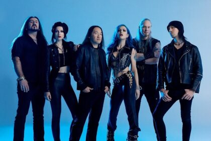 Alissa White-Gluz é a nova vocalista do Dragonforce