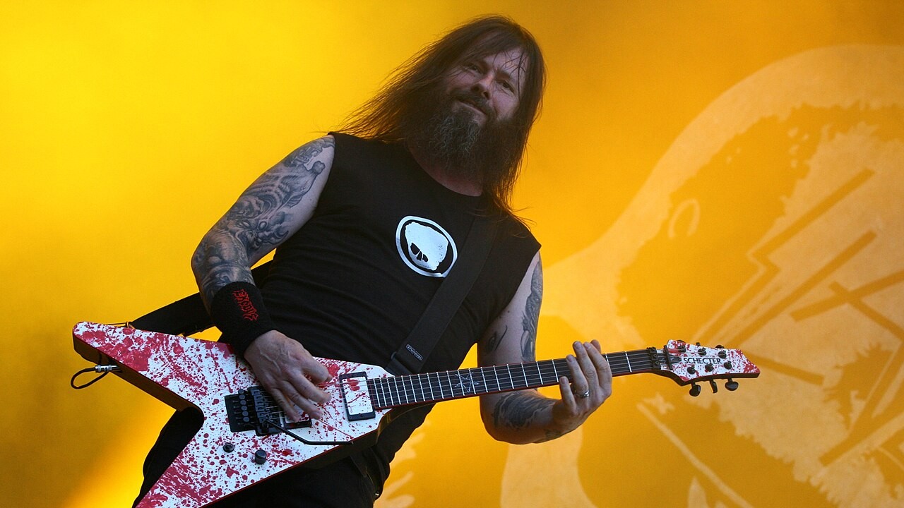 Gary Holt. Crédito: Antje Naumann (AllSystemsRed)/Wimimedia Commons