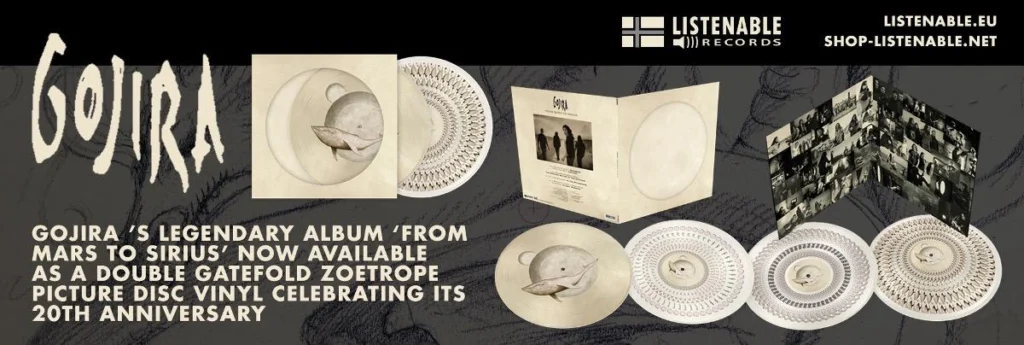 Gojira celebra 20 anos de “From Mars To Sirius” com edição deluxe