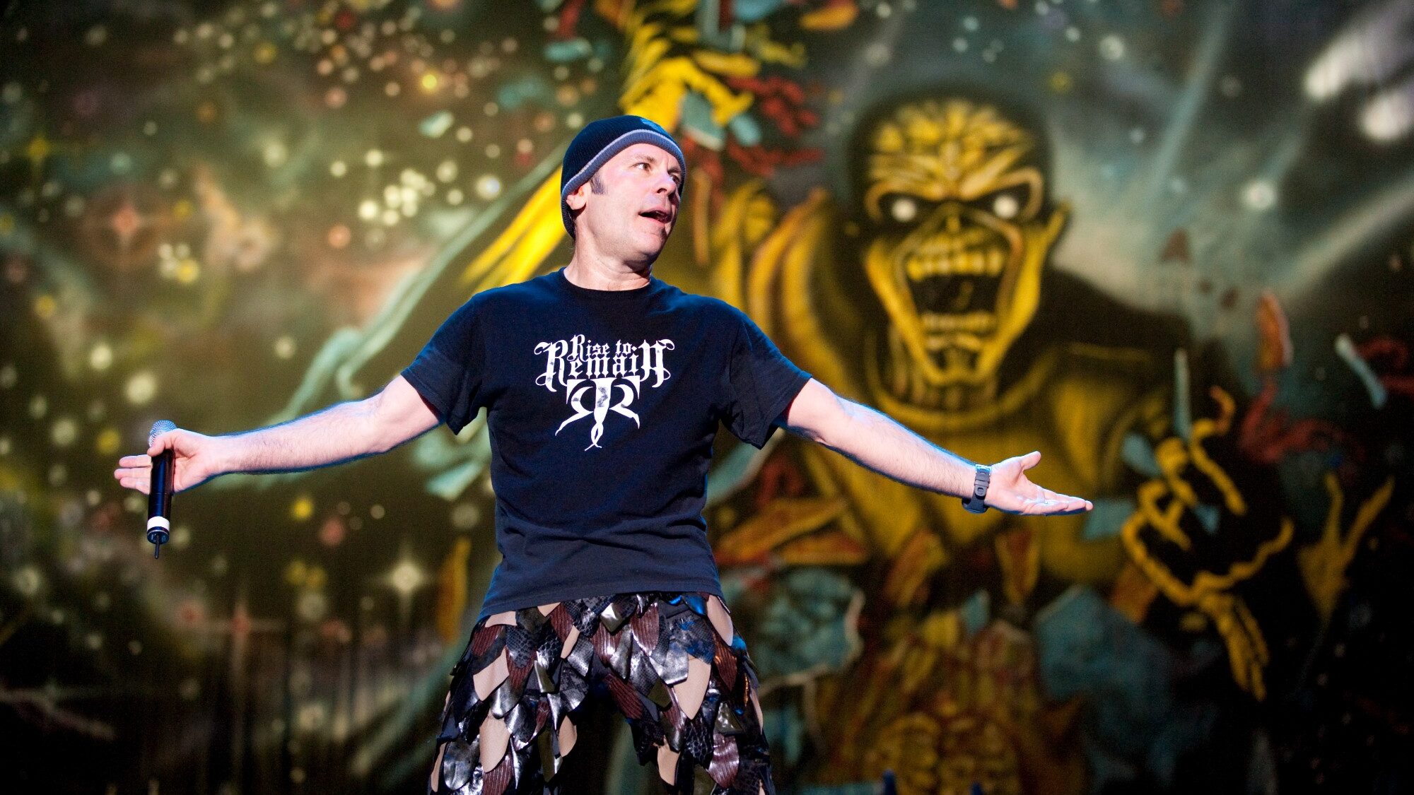 Iron Maiden emite comunicado sobre queda de energia em show de Paris