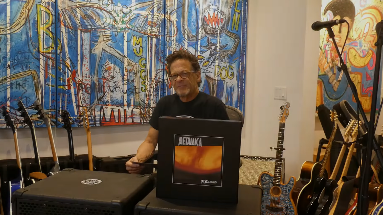 Jason Newsted. Crédito: Reprodução/Facebok