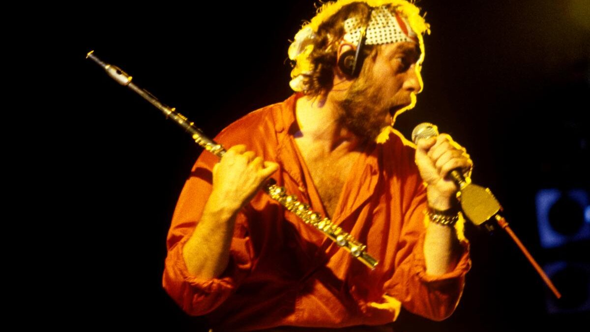 Jethro Tull: Ian Anderson detalha a evolução tecnológica da banda nos anos 80