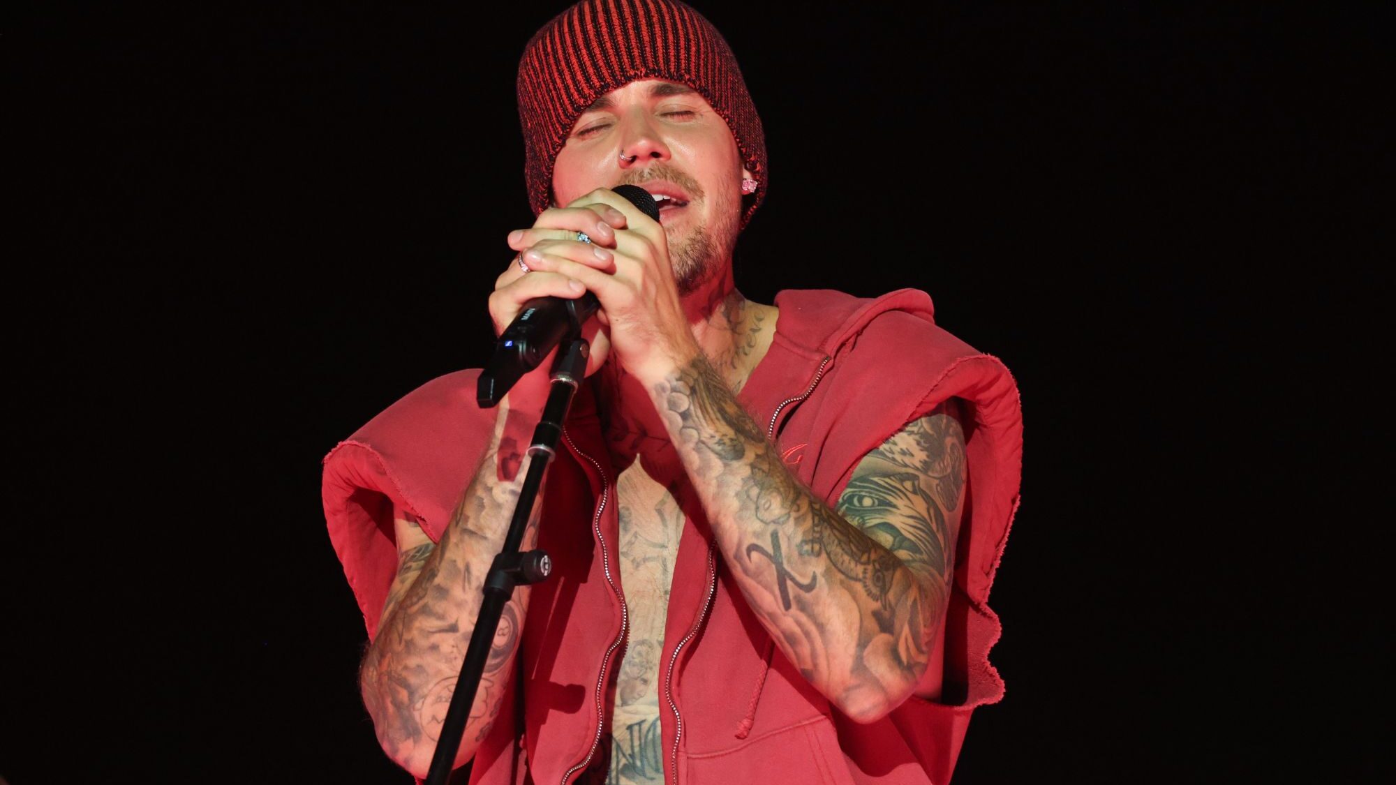 Streams de Justin Bieber no Spotify disparam 1.800% após Coachella