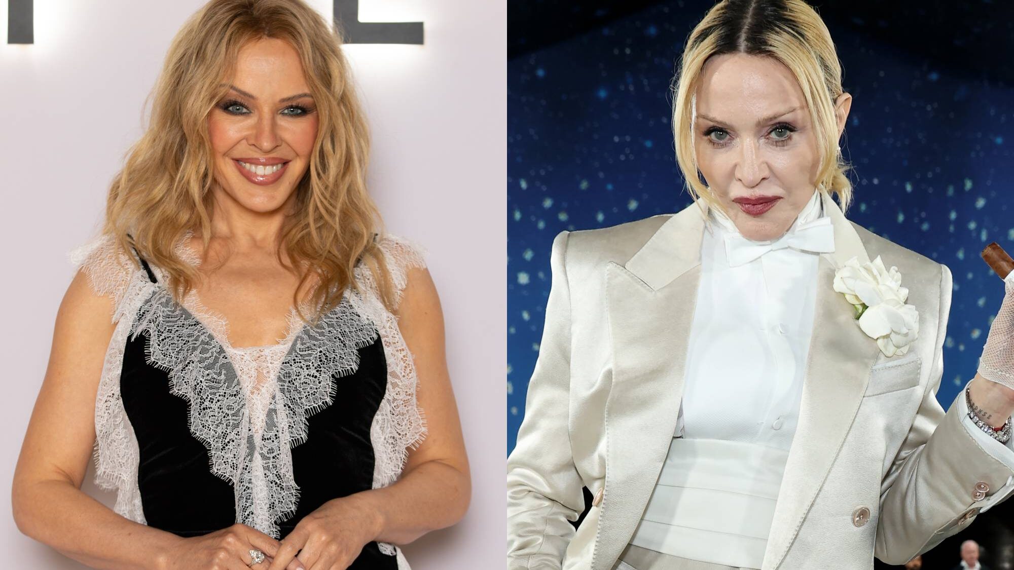 Kylie Minogue nega participação em novo álbum de Madonna, “Confessions II”