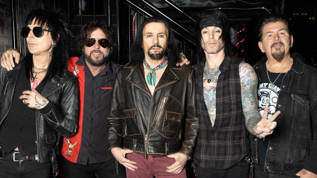 L.a. guns anuncia lançamento de CD e DVD ao vivo “Live From The Guild Theatre”