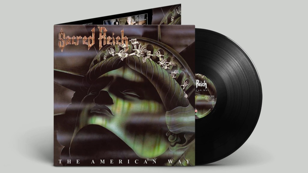 Fuzz On Discos relança ‘The American Way’ do Sacred Reich em vinil