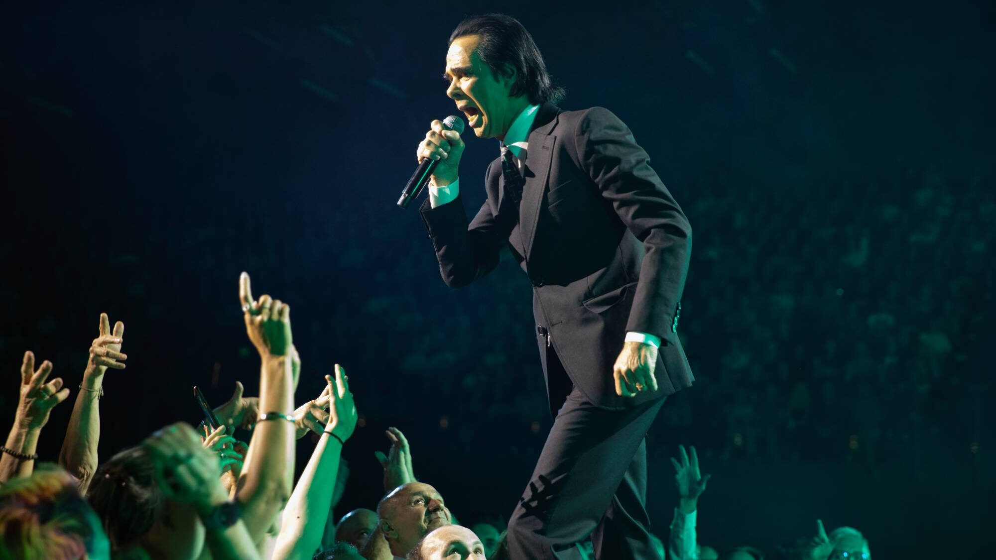 Nick Cave e The Bad Seeds estão “brincando” no estúdio com a ideia de um novo disco