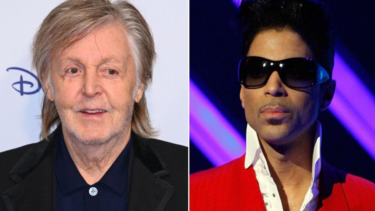 Paul McCartney quer gravar dueto póstumo com Prince