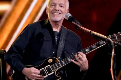 Peter Frampton celebra ano com novo álbum, documentário e concurso de guitarra autografada
