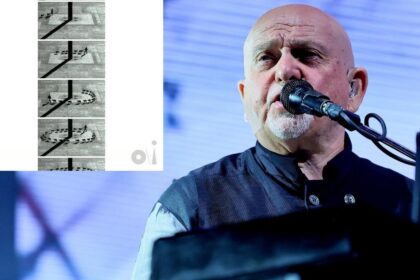 Peter Gabriel revela “A Hard Lesson”, nova faixa do álbum “Oi”