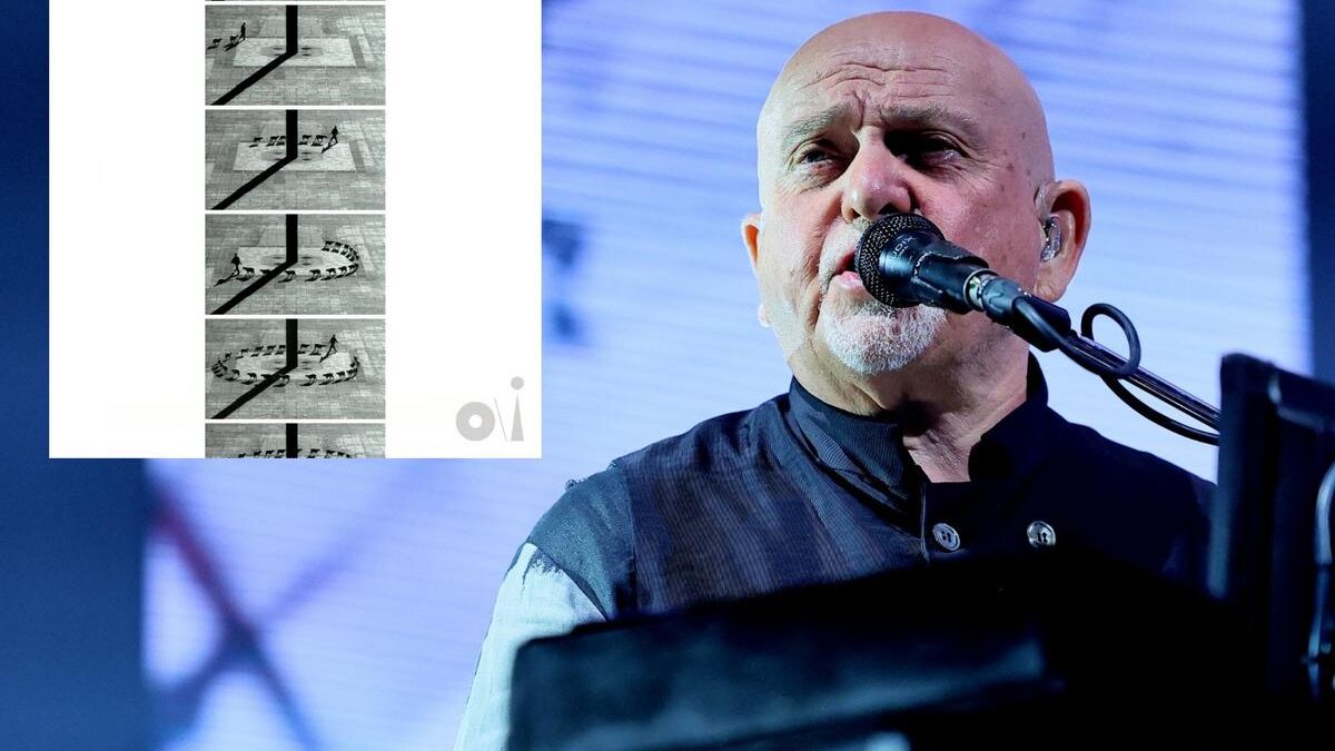 Peter Gabriel revela “A Hard Lesson”, nova faixa do álbum “oi”