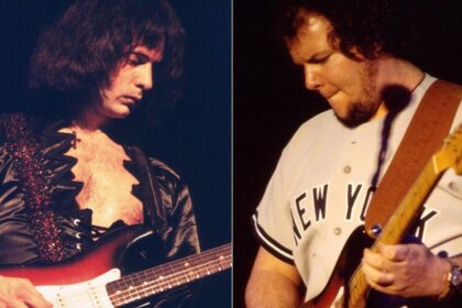 Ritchie Blackmore relembra show do Deep Purple em que foi substituído por Christopher Cross