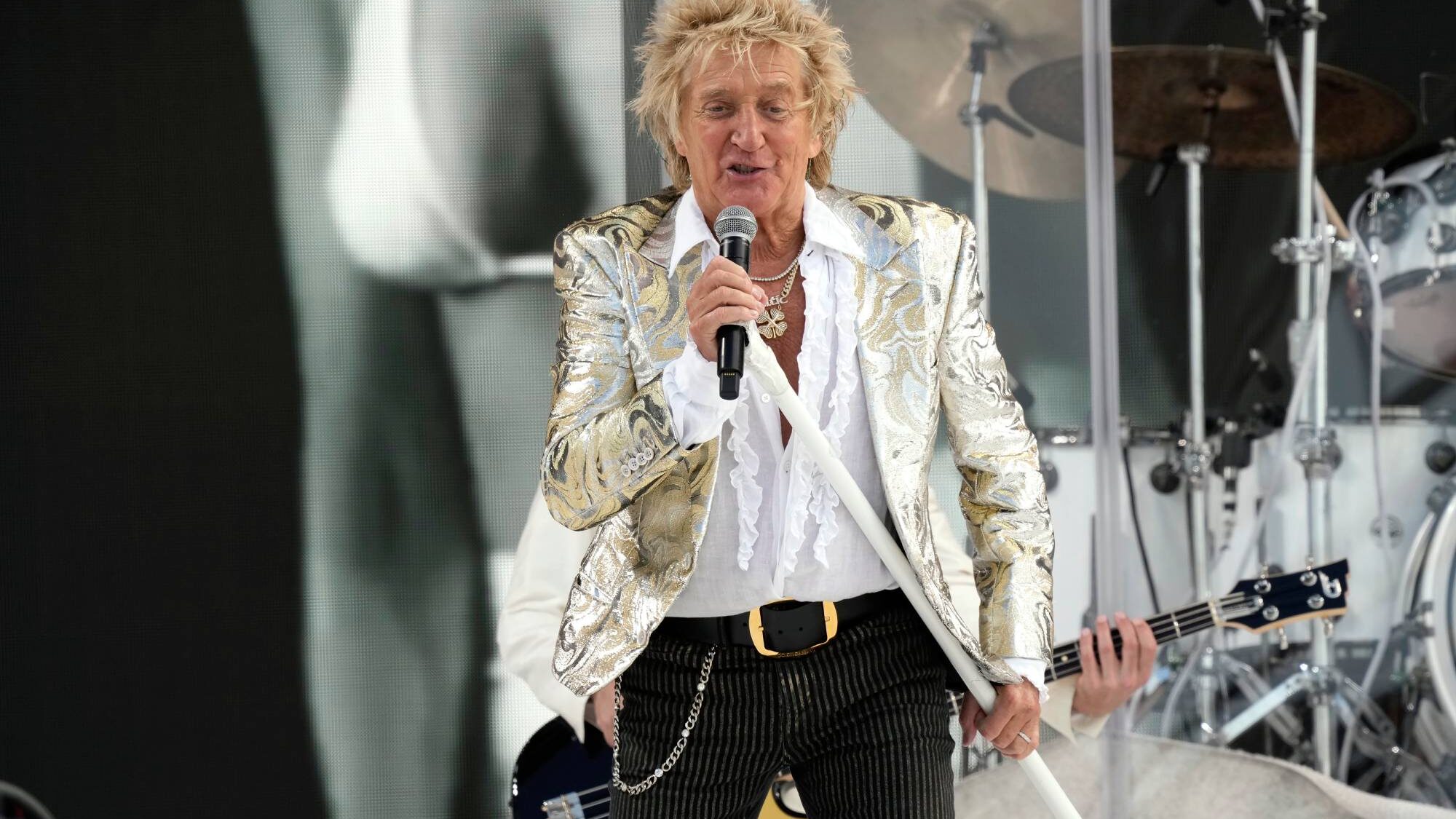 Rod Stewart sugere aposentadoria dos palcos após turnê no Reino Unido em 2027