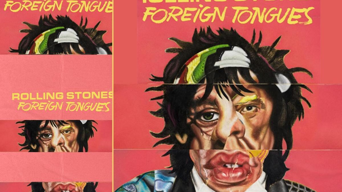 Rolling Stones revelam capa e título de novo álbum, “Foreign Tongues”, através de quebra-cabeça nas redes sociais