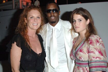 Autor defende alegação de que Sarah Ferguson e Sean “Diddy” Combs tiveram um “relacionamento com benefícios”