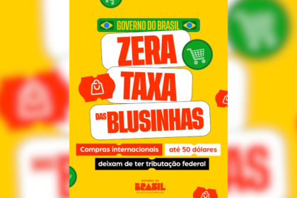 Governo federal zera imposto de importação para compras de até US$ 50; entenda o que muda