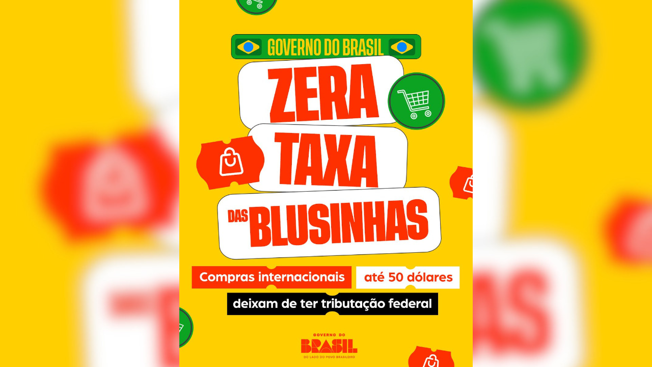 Governo federal zera imposto de importação para compras de até US$ 50; entenda o que muda