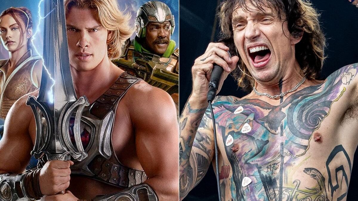 The Darkness lança nova música tema para filme de “Mestres do Universo”
