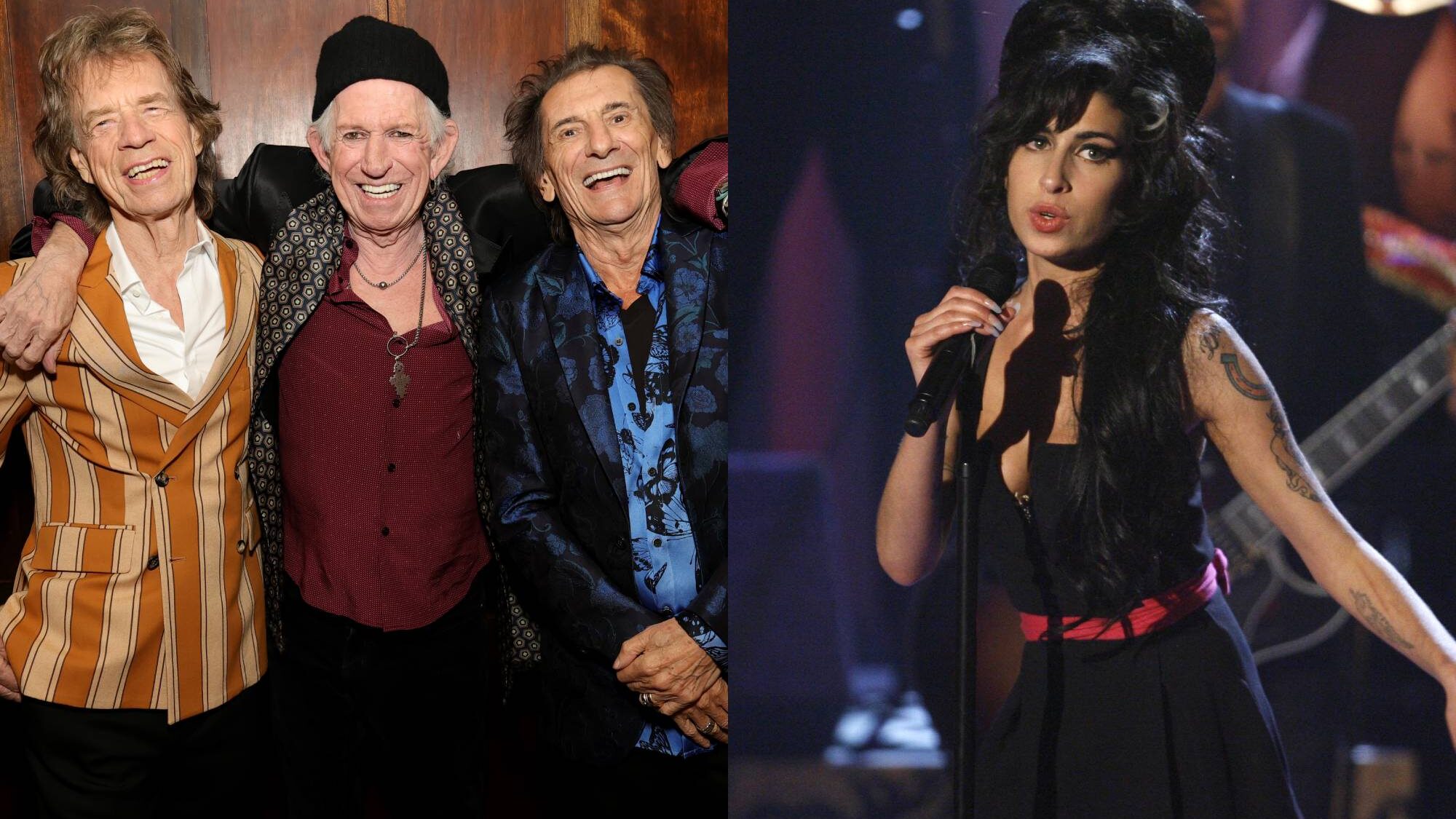 Rolling Stones incluem cover de Amy Winehouse em “Foreign Tongues”