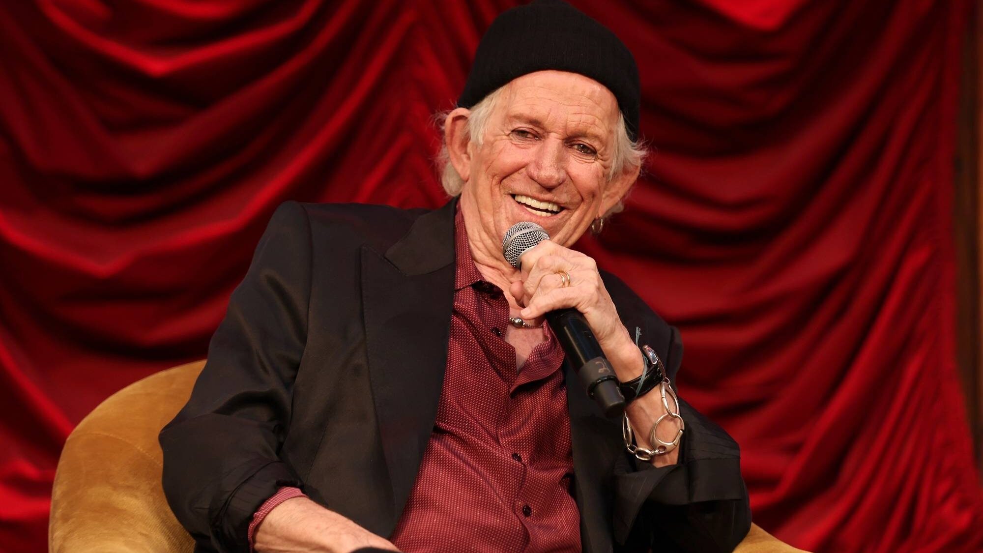 Keith Richards confirma que Rolling Stones não farão turnê em 2026