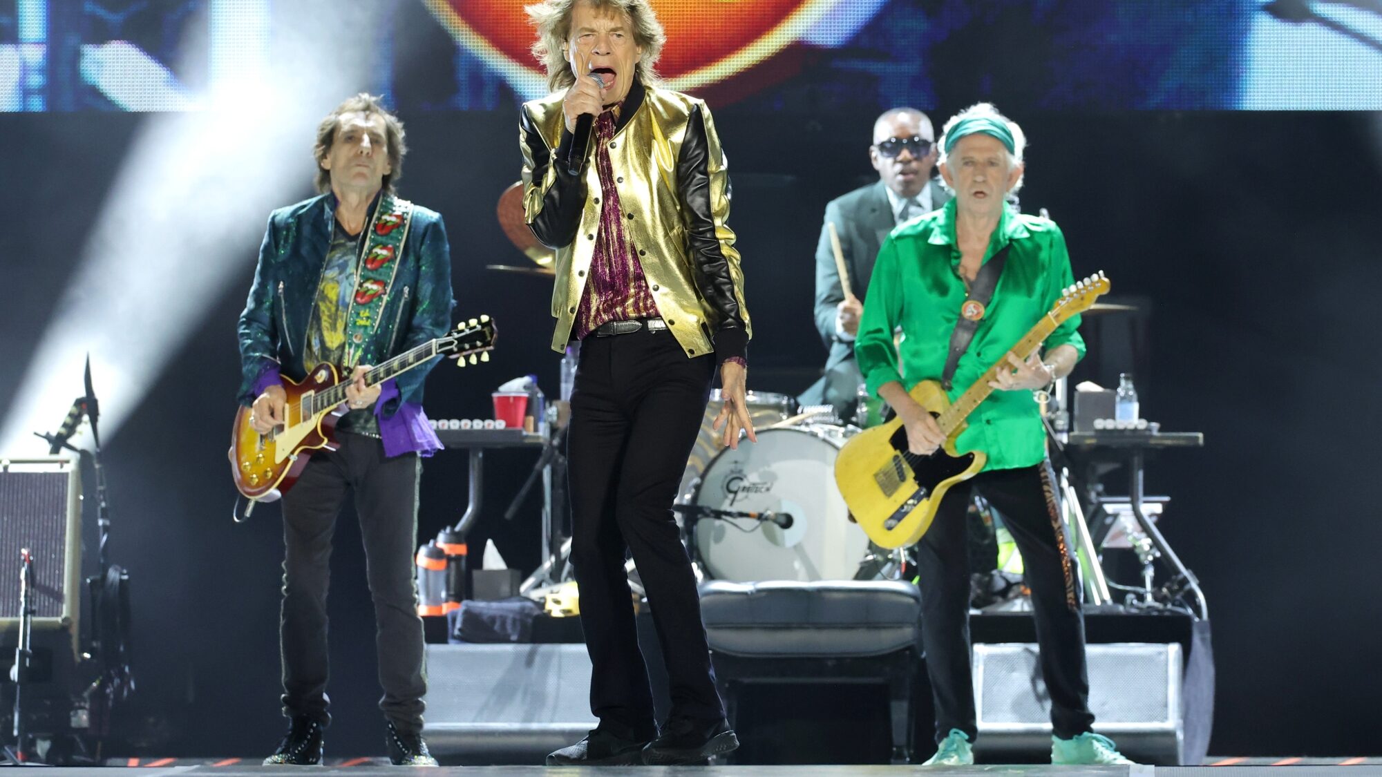 Rolling stones e FIFA se unem em parceria para Copa do Mundo 2026