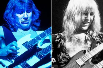 Rik Emmett revela como Alex Lifeson o convenceu a levar sua guitarra ‘Fat Bastard’ em turnê