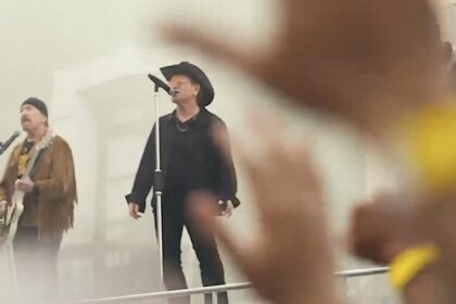 U2 revela prévia de “Street of dreams” de seu aguardado novo álbum