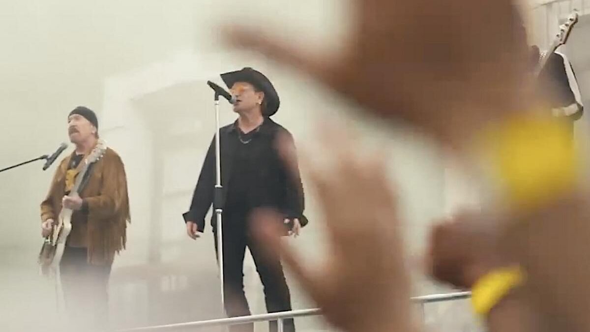 U2 revela prévia de “Street of Dreams” de seu aguardado novo álbum