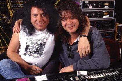 Steve Lukather revela detalhes sobre álbum de arquivo do Van Halen