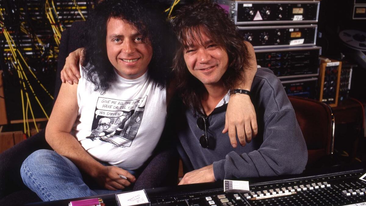 Steve Lukather revela detalhes sobre álbum de arquivo do Van Halen