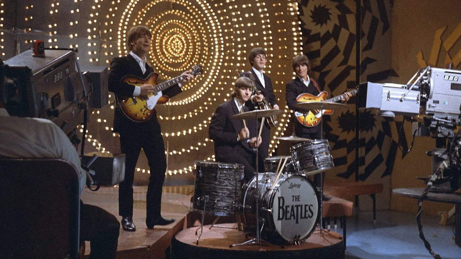 The Beatles Top of The Pops