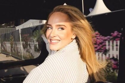 Adele retorna aos estúdios em Londres e levanta especulações sobre novas parcerias