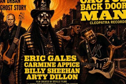 Cactus lança “Back Door Man” com Eric Gales e Billy Sheehan; veja o clipe