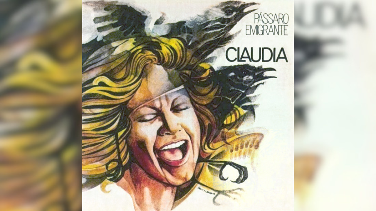 Claudya – “Pássaro Emigrante”: o voo de uma artista contra o silêncio da indústria