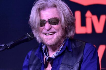 Daryl Hall atualiza fãs sobre transplante de rim bem-sucedido