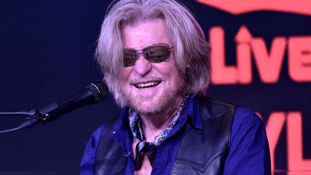 Daryl Hall atualiza fãs sobre transplante de rim bem-sucedido